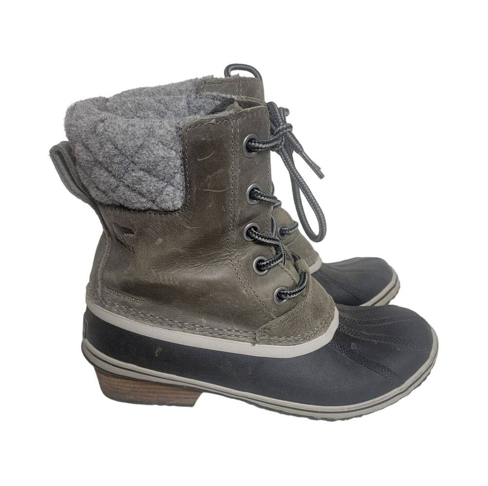 Sorel Women's Slimpack Lace II Snow Boot SZ 9